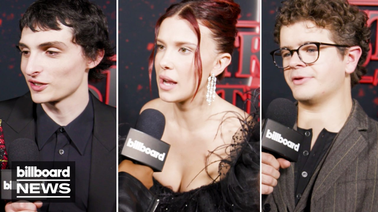 Millie Bobby Brown, Finn Wolfhard & More Share What Song Their Character Would Blast Before Heading Into the Upside Down | Billboard News