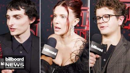 Millie Bobby Brown, Finn Wolfhard & More Share What Song Their Character Would Blast Before Heading Into the Upside Down | Billboard News