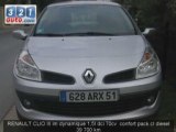 Occasion RENAULT CLIO III im dynamique CORMICY