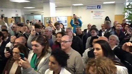 De Luca - Questa mattina all’Ospedale di Nola  (10.11.25)