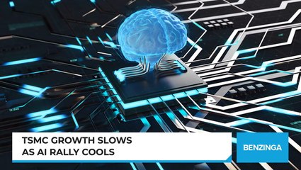 TSMC Growth Slows As AI Rally Cools
