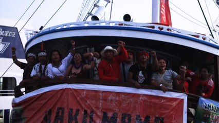 Desde los Andes hasta el Amazonas: líderes indígenas exponen sus demandas en la COP30