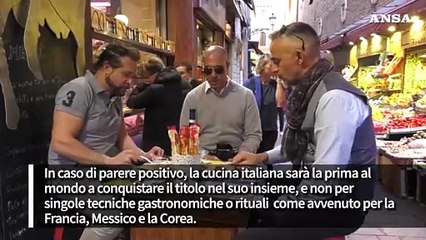 Cucina italiana patrimonio dell'umanita', primo si' dall'Unesco