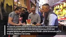 Cucina italiana patrimonio dell'umanita', primo si' dall'Unesco
