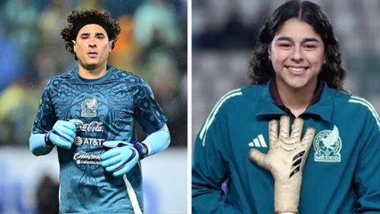 Guillermo Ochoa es la inspiración de Valentina Murrieta, la portera estrella de la Selección Mexicana Femenil Sub-17