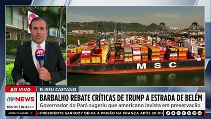 Governador do Pará lamenta ausência de Trump na COP30 e rebate críticas a estrada de Belém