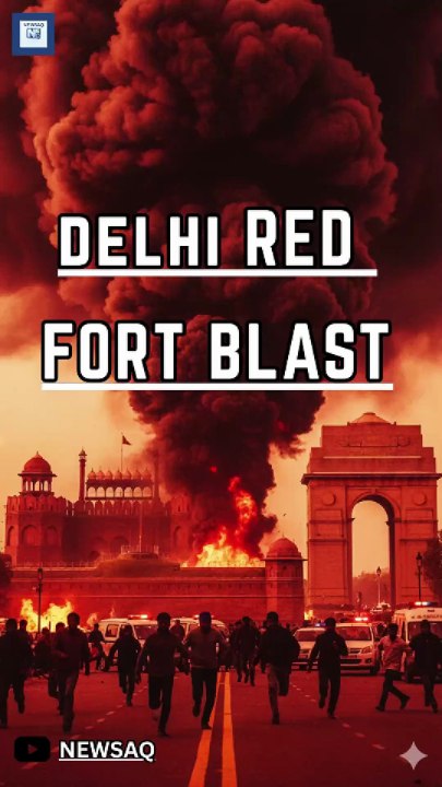 DELHI RED FORT BLAST || TERROR ATTACK OR FALSE FLAG
