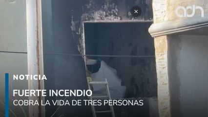 Incendio consume vivienda en Tlajomulco y cobra la vida de una madre y sus dos hijos