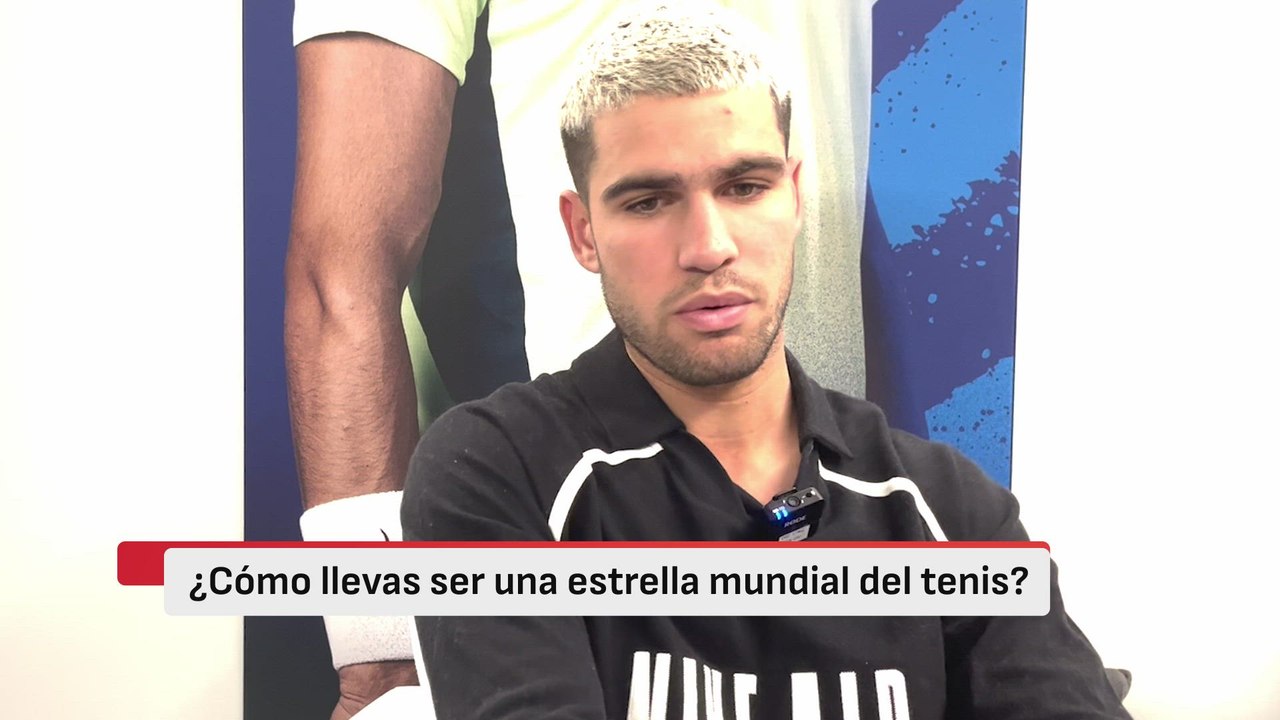Entrevista AS a Carlos Alcaraz: la entrevista más personal del tenista