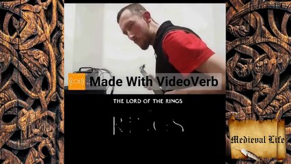 Epic Lord of the Rings Guitar Solo Guitar Cover + TAB II-II Harley Benton & Joyo Zombie 2 Amp #lotr