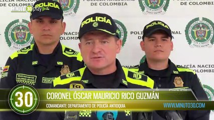 Cayó alias 'Jamario', el cerebro financiero que extorsionaba comerciantes en el Occidente antioqueño