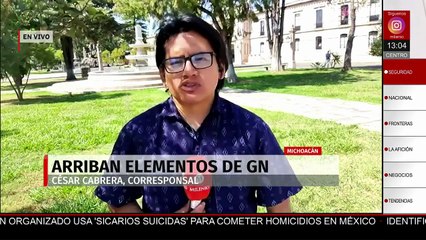 Arriban fuerzas federales a Michoacán como parte del Plan Michoacán