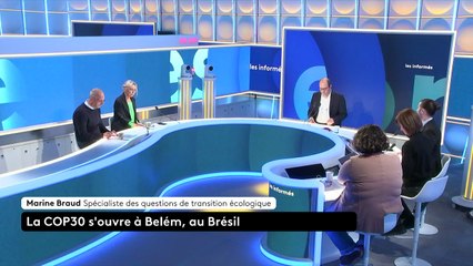 Les informés de franceinfo du 10 novembre 2025