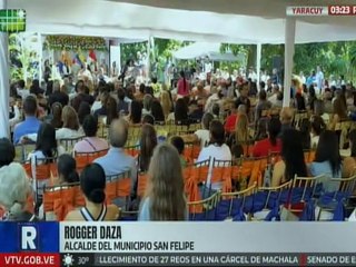 Yaracuy | Pueblo venezolano conmemoró los 296 años de la Ciudad San Felipe