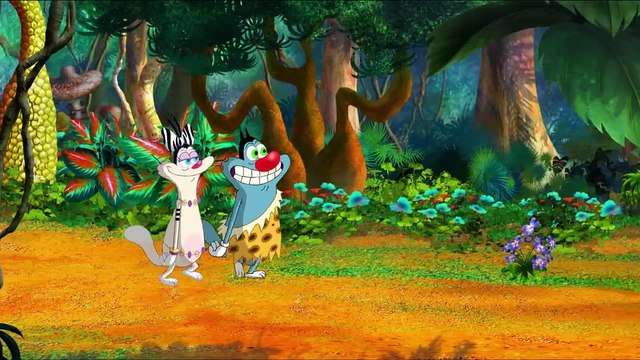Oggy and the Cockroaches 2013 in hindi dubbed cartoon animated movie