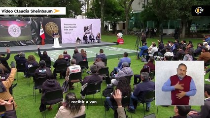 La Presidenta de México, Claudia Sheinbaum, reitera que no irá a la inauguración del Mundial