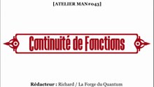 Atelier MAN#043 : Continuité de Fonctions...