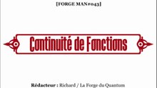 Forge MAN#043 - Continuité de Fonctions...