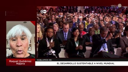 El desarrollo sustentable a nivel mundial | Raquel Gutiérrez Nájera