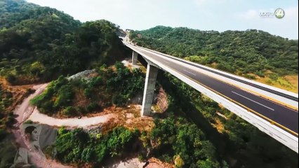 Abren la carretera Tepic-Compostela; anuncian ampliación hasta San Blas