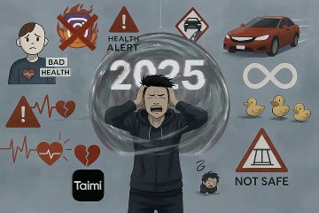 The end of twenty twenty five