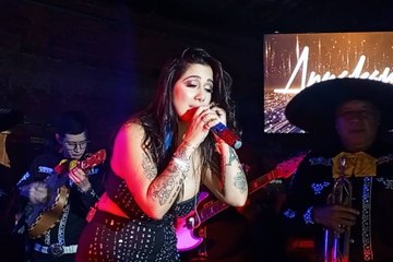 ¡Annakarina desató la locura en Caracas: así fue su show en La Quinta Bar!