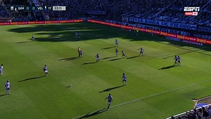 Gimnasia vs Vélez: gol de Marcelo Torres