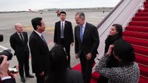 Los Reyes llegan a China en su primer viaje de Estado al gigante asiático