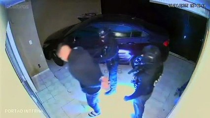 Imagens registram ação de falsos agentes do Gaeco que sequestraram homem achado morto