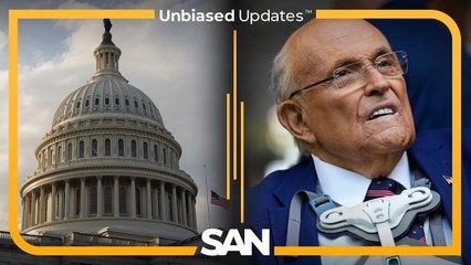 Senate nears shutdown deal; Trump pardons allies, including Giuliani | Unbiased Updates