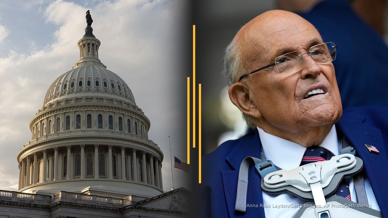 Senate nears shutdown deal; Trump pardons allies, including Giuliani