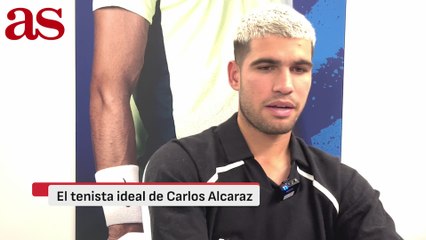 Alcaraz crea su tenista ideal de la historia y sorprende: el vídeo es top
