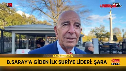 Tom Barrack: Tarihi bir gündü