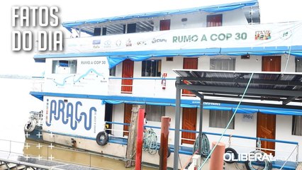 Caravana Iaraçu atraca em Belém e promove ciência e debates sobre o clima; veja a programação