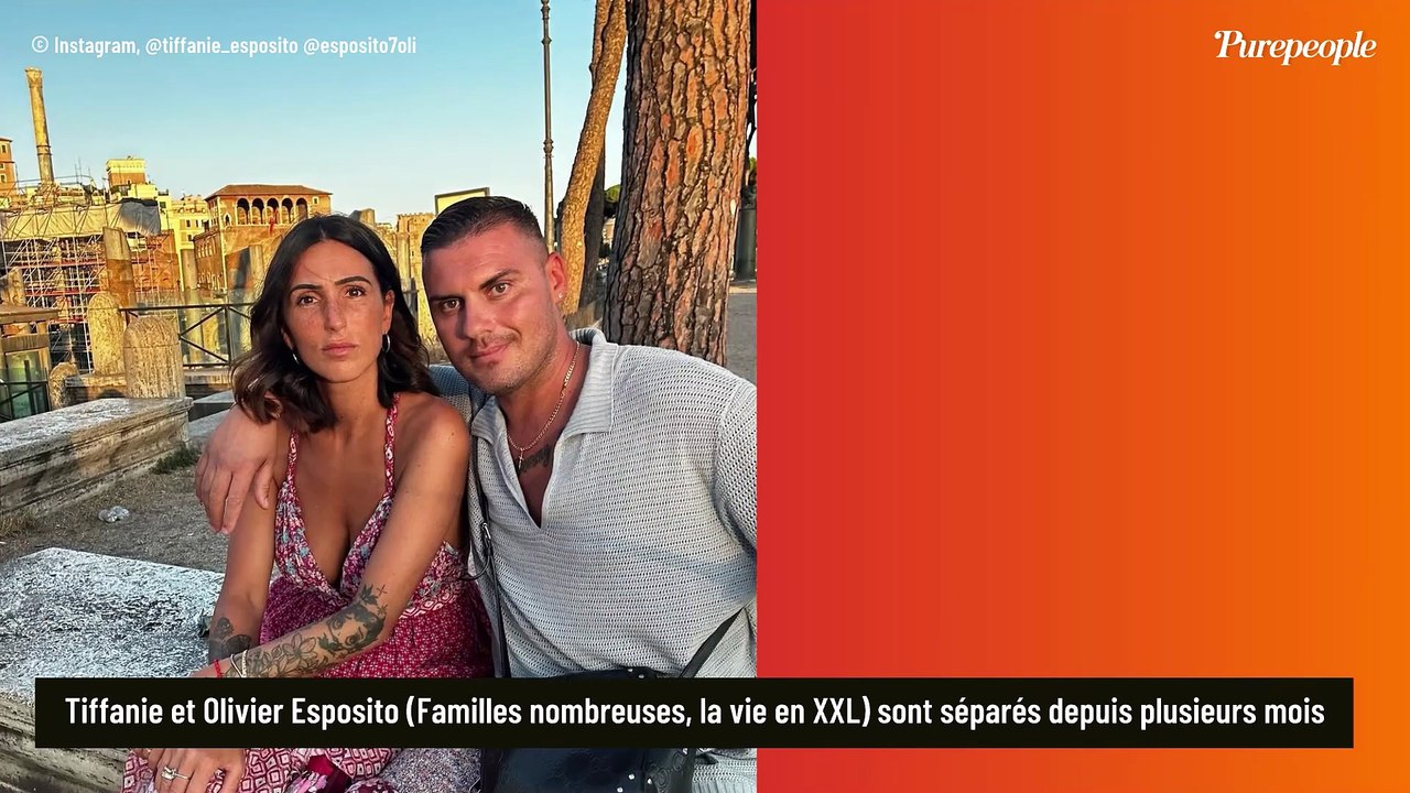 Plus de 2 mois après la fin de leur histoire, retrouvailles pour Olivier et Tiffanie Esposito (Familles nombreuses) : "Ce n'est pas fait exprès"