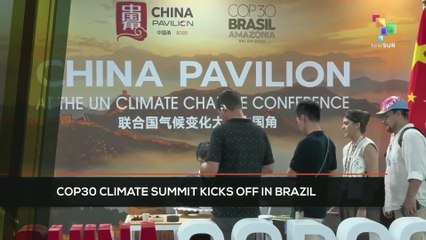 FTS 16:30 10-11: COP30 Climate Summit kicks off in Brazil