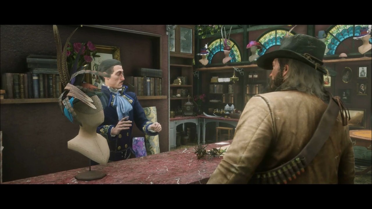 RDR 2: C4 # 32 - Duchesses and Other Animals (Act 3)