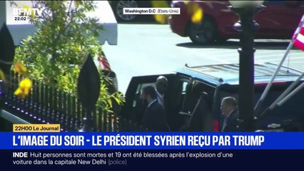 L'image du soir: le président syrien Ahmed al-Charaa a été reçu par Donald Trump à la Maison Blanche