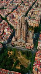 La Sagrada Familia, Barcelona