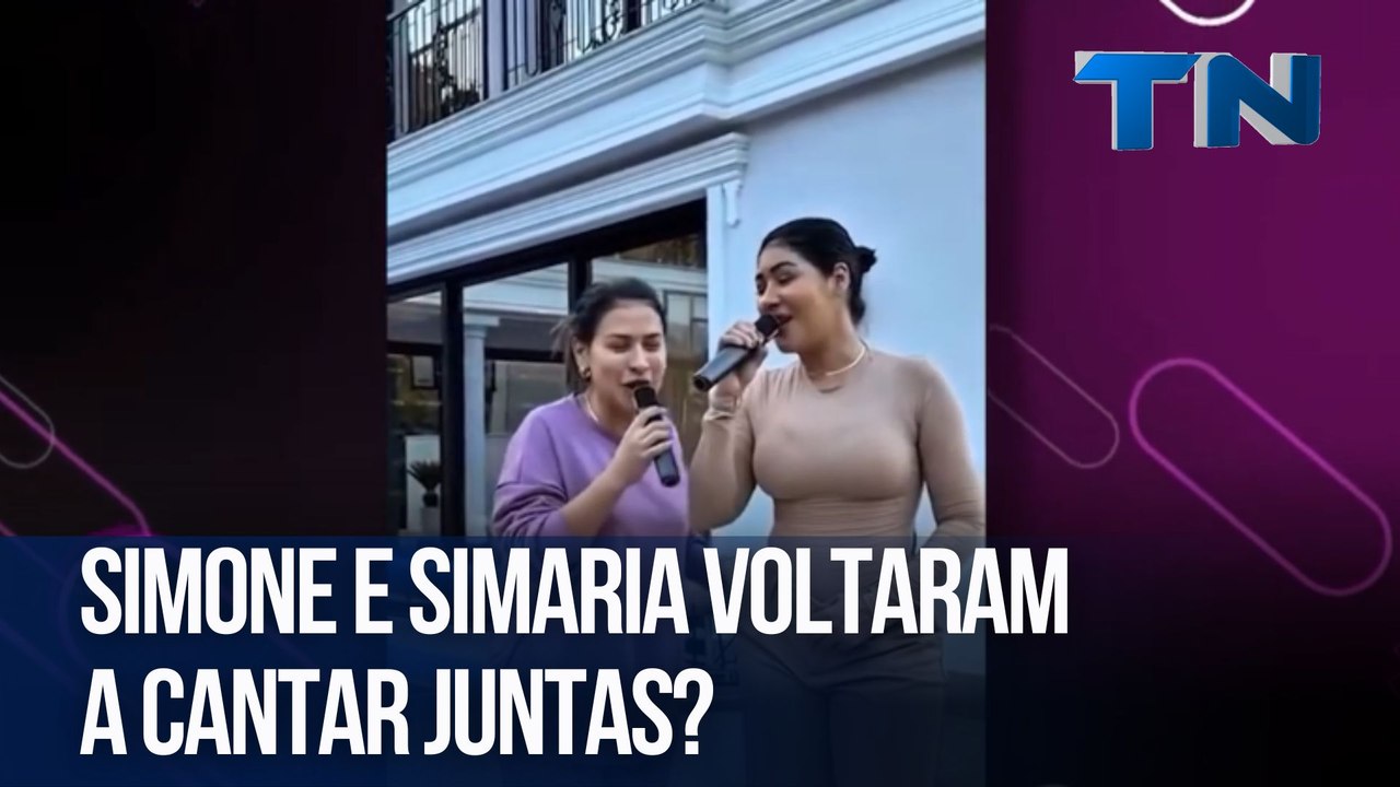 Simone e Simaria voltaram a cantar juntas?