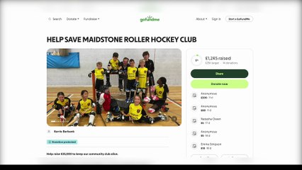 Maidstone Roller Hockey Club scrambles to find funding for new flooring