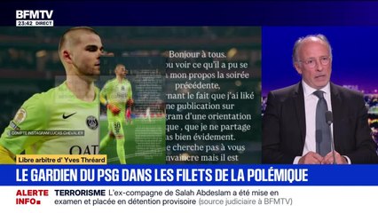 Le gardien du PSG dans les filets de la polémique - 10/11