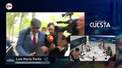 Luis María Pardo sobre la entrada de Ábalos y Koldo en el caso cloaca: "Van a enfangar"