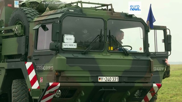 Ucraina: Zelensky vuole acquistare 25 sistemi di difesa aerea Patriot dagli Stati Uniti