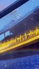 Incendio en la Bombonera