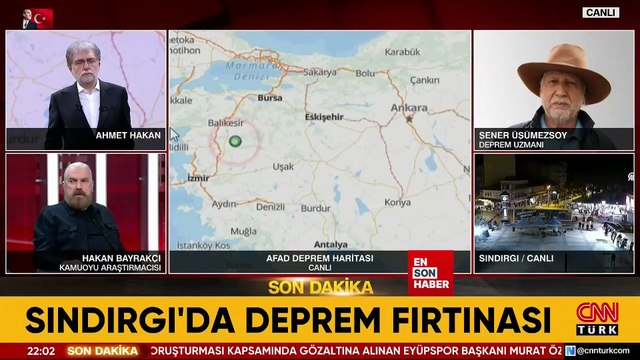 Sındırgı'daki deprem fırtınası ne anlatıyor Prof. Dr. Şener Üşümezsoy yanıtladı