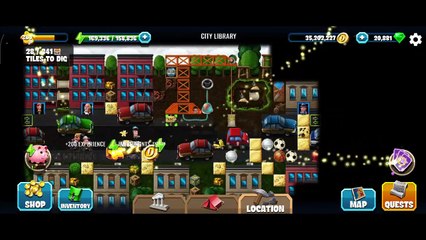 City Library, Diggy's Adventure, Neverending Fantasy Remastered, Tasks of the Story only.