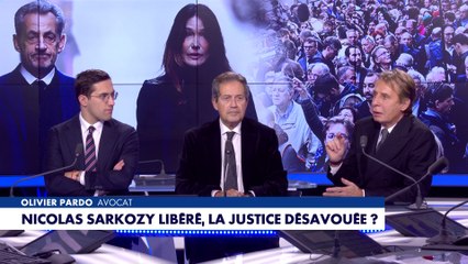 Débat autour de la libération de Nicolas Sarkozy