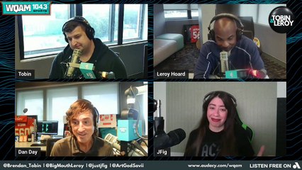 Mike McDaniel addresses the media on if it actually was him by the Elbo Room