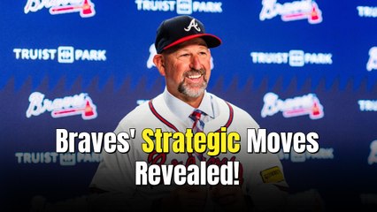 Braves Announce Roster Moves: Who’s In, Who’s Out